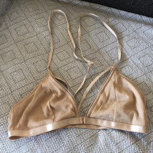 Free press glitter bralette